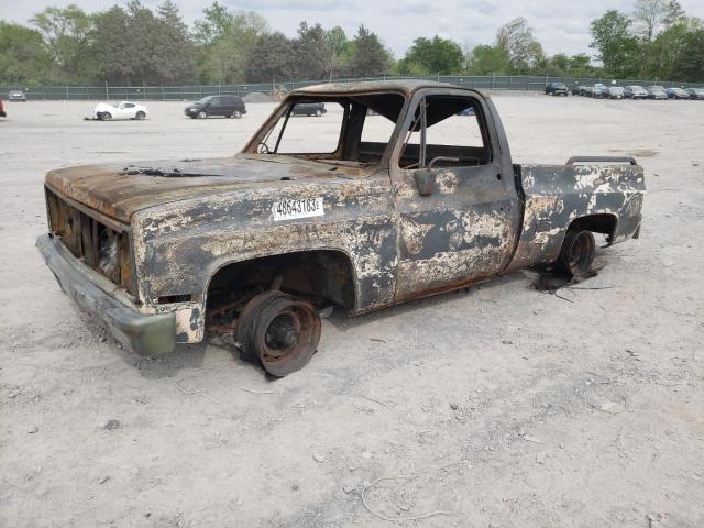 CHEVROLET K10 1986 with VIN 1GCEK14H1GF361847 - Photo from auction