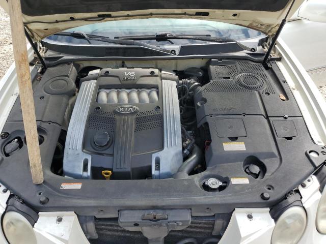 Photo 11 from auction – 2006 KIA AMANTI with VIN KNALD124465106001