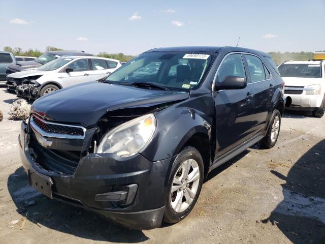 CHEVROLET EQUINOX LS 2012 with VIN 2GNALBEK6C1315774 - Photo from auction