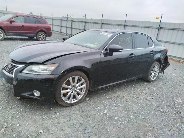 LEXUS GS 350 2014 with VIN JTHBE1BL5E5038467 - Photo from auction