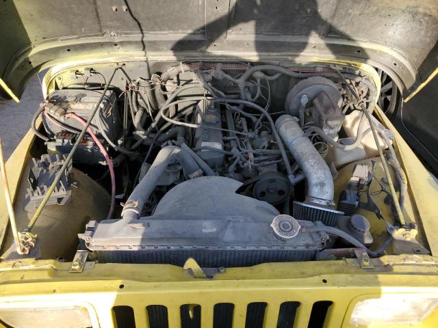Photo 11 from auction – 1995 JEEP WRANGLER / with VIN 1J4FY19P0SP296733
