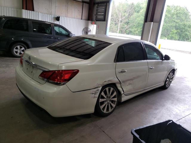 Photo 3 from auction – 2011 TOYOTA AVALON BAS with VIN 4T1BK3DB2BU382104