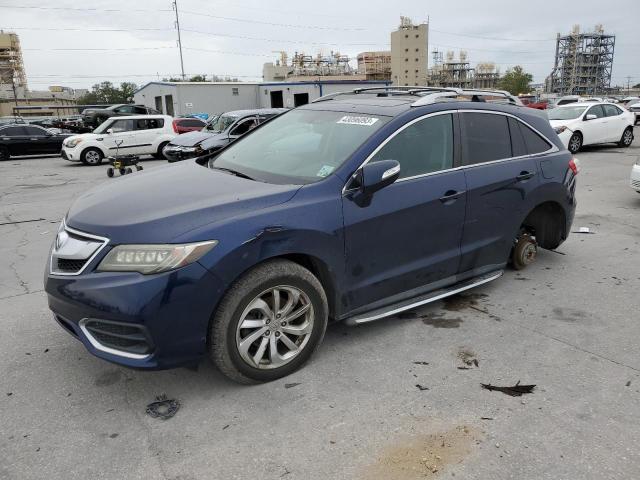 ACURA RDX TECHNO 2016 with VIN 5J8TB3H54GL008928 - Photo from auction
