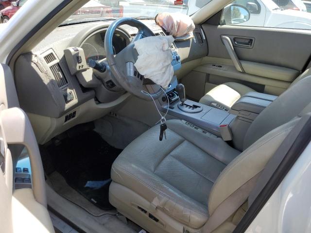 Photo 7 from auction – 2005 INFINITI FX35 with VIN JNRAS08U65X102052