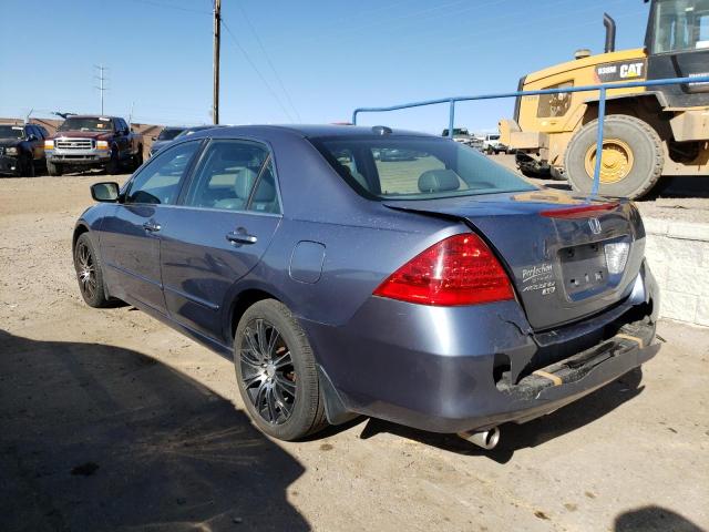 Photo 2 from auction – 2007 HONDA ACCORD EX with VIN 1HGCM66867A090116