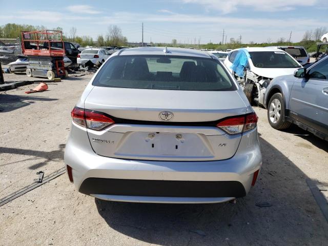 Photo 6 from auction – 2020 TOYOTA COROLLA LE with VIN 5YFEPRAE0LP074089