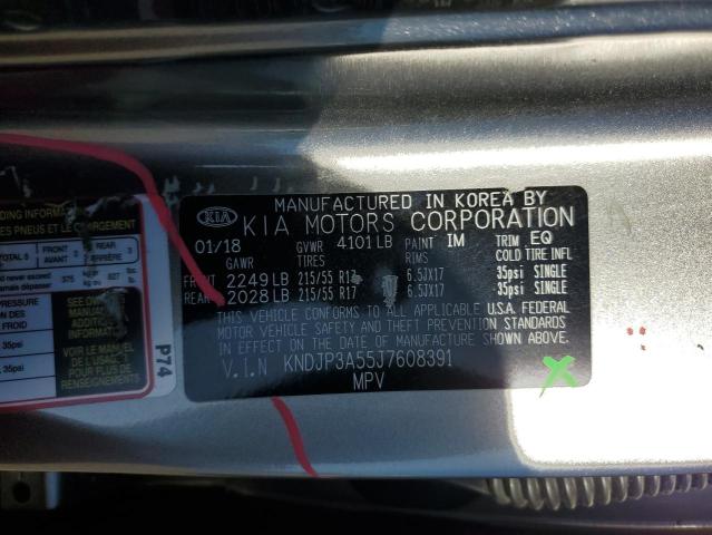 Photo 14 from auction – 2018 KIA SOUL + with VIN KNDJP3A55J7608391