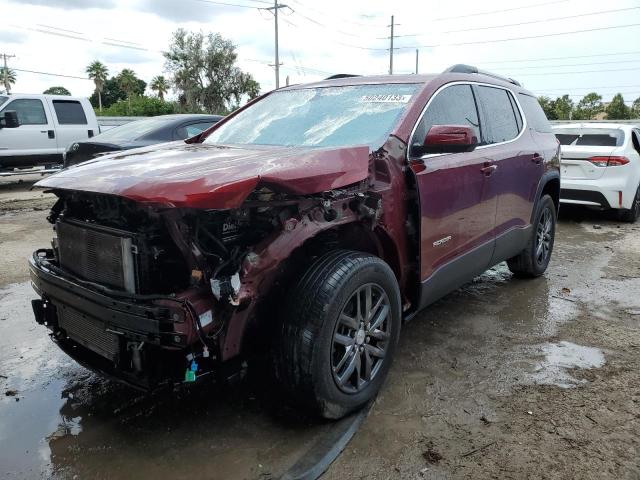 Photo 1 from auction – 2017 GMC ACADIA SLT with VIN 1GKKNMLS1HZ183788