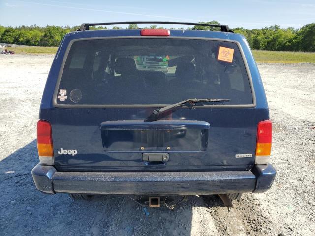 Photo 6 from auction – 2000 JEEP CHEROKEE C with VIN 1J4FT58S9YL146311