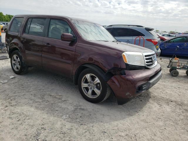 Foto 4 de la subasta – 2014 HONDA PILOT EXL con VIN 5FNYF4H54EB022522