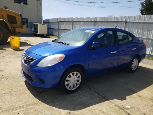 NISSAN VERSA S 2013 with VIN 3N1CN7AP0DL866330 - Photo from auction