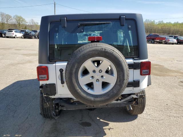 Photo 6 from auction – 2016 JEEP WRANGLER U with VIN 1C4BJWKG7GL325627