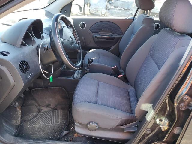 Photo 7 from auction – 2007 CHEVROLET AVEO BASE with VIN KL1TD66627B747086