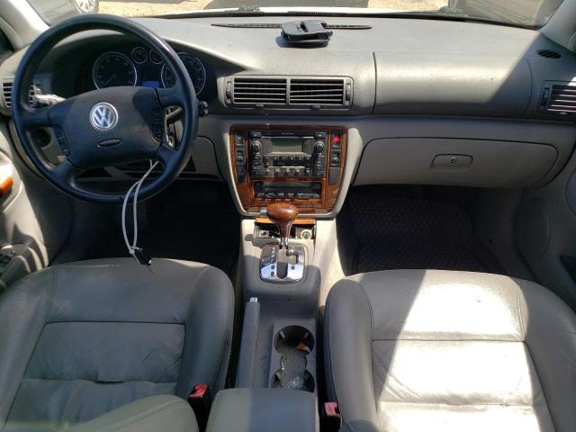 Photo 8 from auction – 2004 VOLKSWAGEN PASSAT GLX with VIN WVWRH63B04P249931