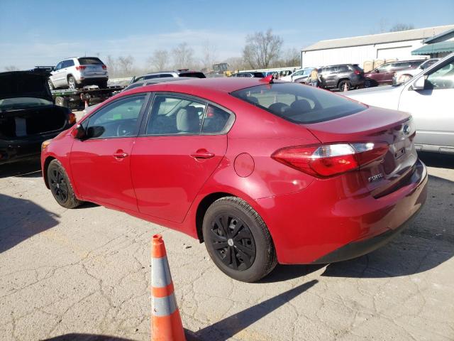Photo 2 from auction – 2015 KIA FORTE LX with VIN KNAFX4A60F5290250