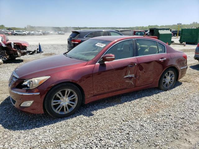 HYUNDAI GENESIS 3. 2012 with VIN KMHGC4DD4CU161731 - Photo from auction