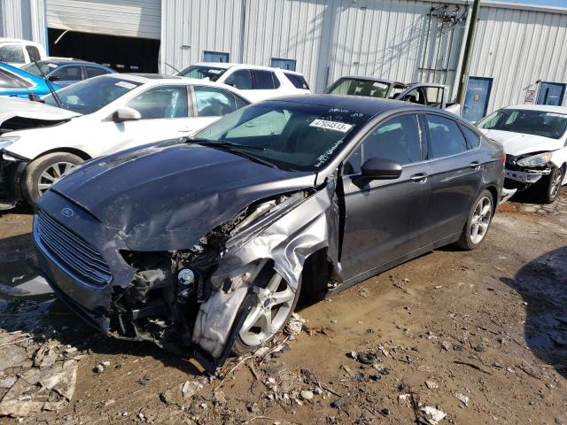 Photo 1 from auction – 2016 FORD FUSION S with VIN 3FA6P0G71GR363593