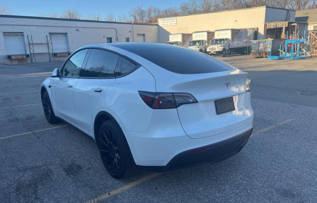 Photo 3 from auction – 2020 TESLA MODEL Y with VIN 5YJYGDEE6LF022066