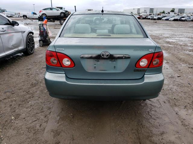 Photo 6 from auction – 2005 TOYOTA COROLLA CE with VIN 1NXBR32E85Z413384