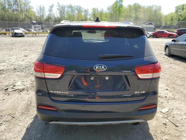 Photo 6 from auction – 2017 KIA SORENTO EX with VIN 5XYPHDA54HG201768