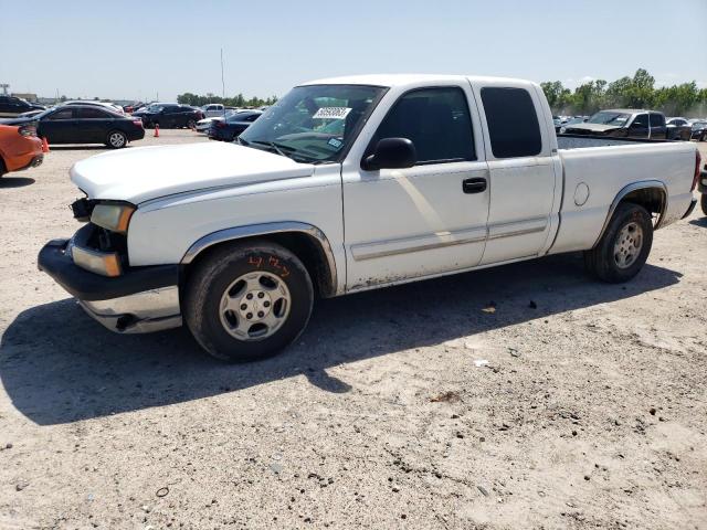 CHEVROLET SILVERADO 2004 with VIN 2GCEC19T241111949 - Photo from auction