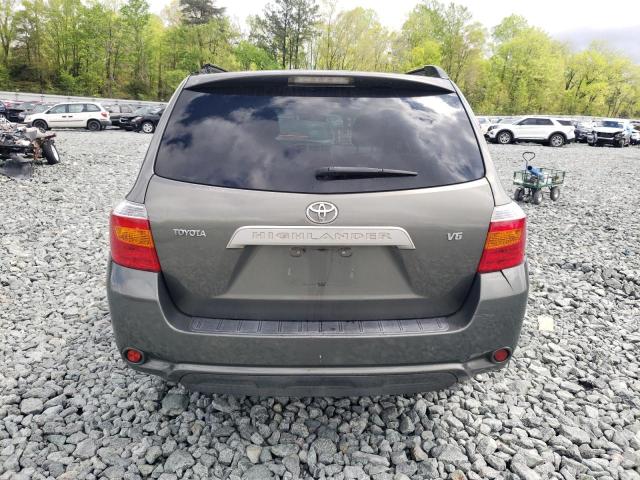 Photo 6 from auction – 2008 TOYOTA HIGHLANDER with VIN JTEDS41A982003114