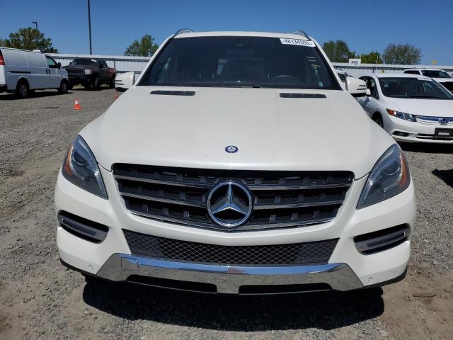 Photo 5 from auction – 2014 MERCEDES-BENZ ML 350 BLU with VIN 4JGDA2EBXEA331542