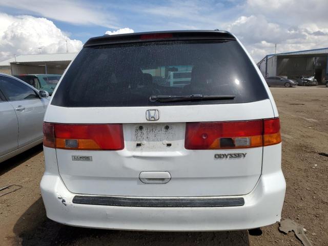 Photo 6 from auction – 2002 HONDA ODYSSEY EX with VIN 2HKRL18902H543295