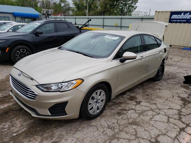 FORD FUSION S 2019 with VIN 3FA6P0G72KR199067 - Photo from auction