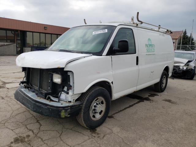 CHEVROLET EXPRESS G2 2008 with VIN 1GCGG25C881157385 - Photo from auction