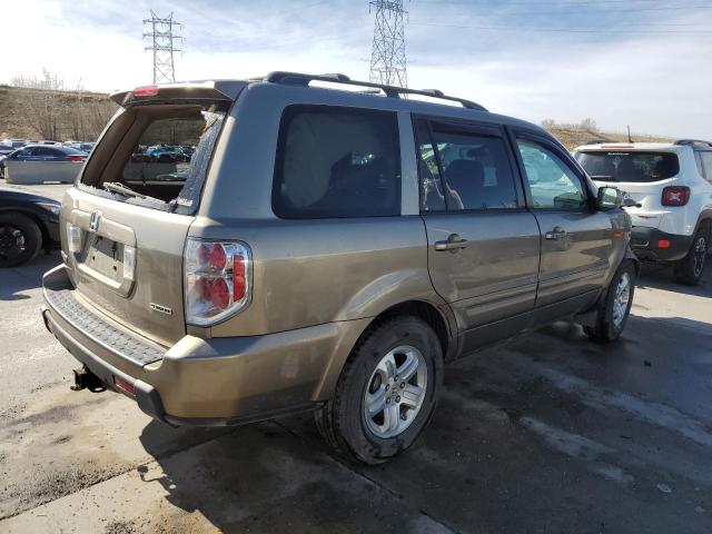 Photo 3 from auction – 2008 HONDA PILOT VP with VIN 5FNYF18268B049018
