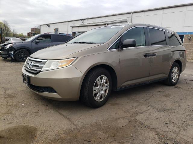 Photo 1 from auction – 2011 HONDA ODYSSEY LX with VIN 5FNRL5H29BB040499