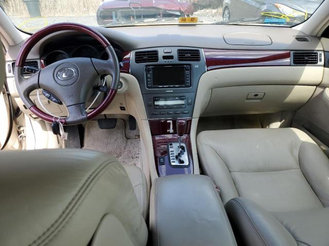 Photo 8 from auction – 2004 LEXUS ES 330 with VIN JTHBA30G345002563