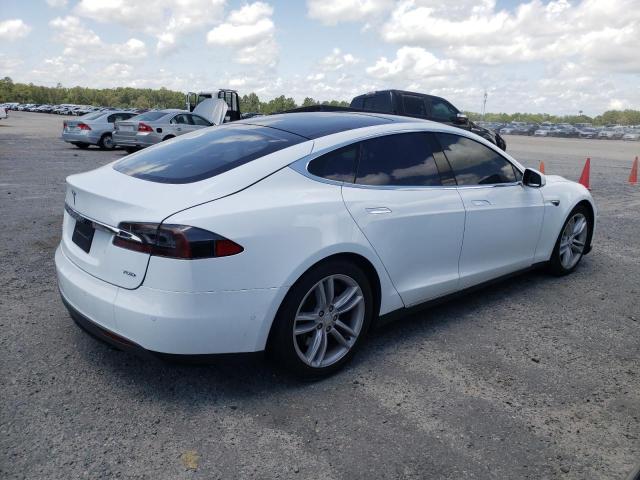 Photo 3 from auction – 2015 TESLA MODEL S with VIN 5YJSA1E2XFF118637