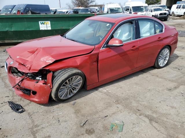 BMW 328 I 2013 with VIN WBA3A5C58DF353892 - Photo from auction