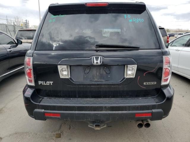 Photo 6 from auction – 2007 HONDA PILOT EXL with VIN 2HKYF18587H514005