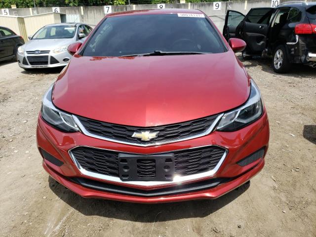 Photo 5 from auction – 2017 CHEVROLET CRUZE LT with VIN 3G1BE6SM6HS591204