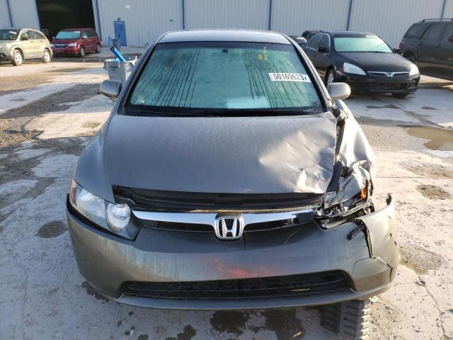 Photo 5 from auction – 2008 HONDA CIVIC LX with VIN 1HGFA16518L035142