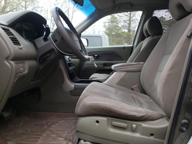 Photo 7 from auction – 2006 HONDA PILOT EX with VIN 2HKYF184X6H000887
