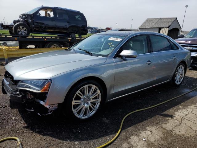 AUDI A8 L QUATT 2012 with VIN WAURVAFD4CN020006 - Photo from auction