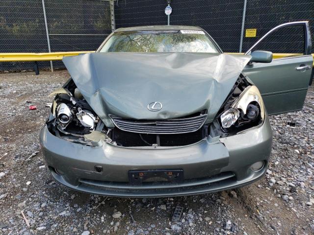 Photo 11 from auction – 2005 LEXUS ES 330 with VIN JTHBA30G055061796