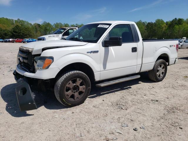 Photo 1 from auction – 2009 FORD F150 with VIN 1FTRF12W49KA69627