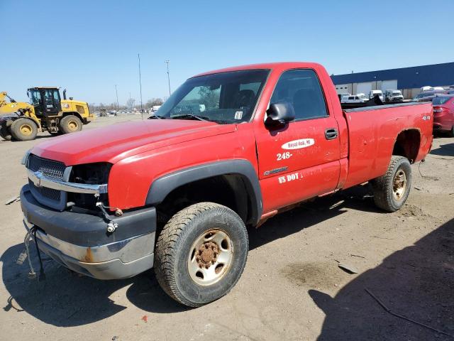 CHEVROLET SILVERADO 2004 with VIN 1GCHK24U64E197948 - Photo from auction