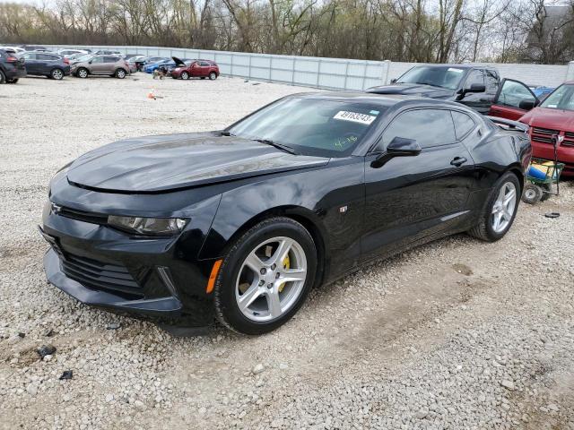 CHEVROLET CAMARO LS 2018 with VIN 1G1FA1RX1J0133762 - Photo from auction