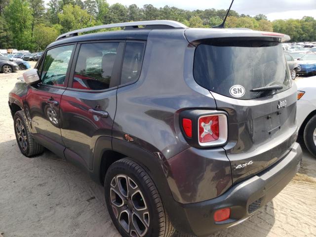 Photo 2 from auction – 2017 JEEP RENEGADE L with VIN ZACCJBDB2HPG56384
