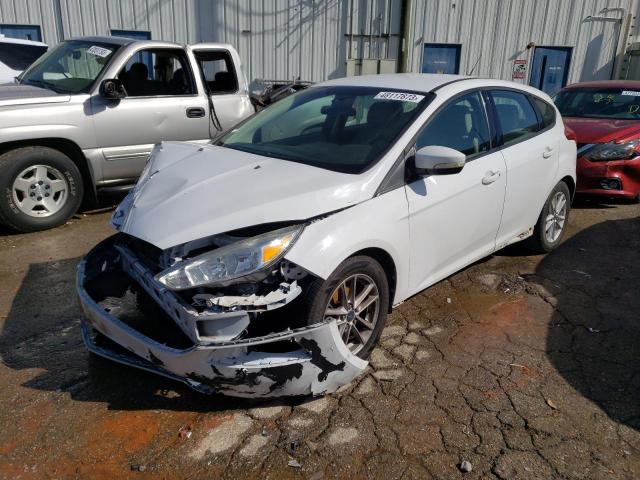 FORD FOCUS SE 2017 with VIN 1FADP3K2XHL208027 - Photo from auction