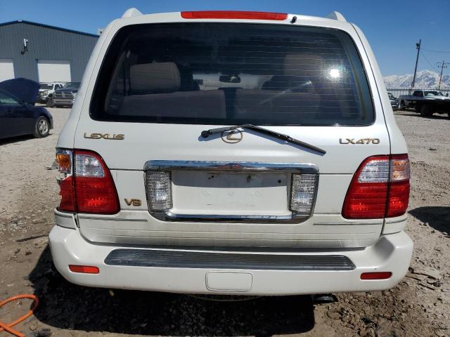 Photo 6 from auction – 2003 LEXUS LX 470 with VIN JTJHT00W733528441