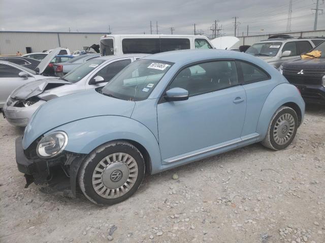 VOLKSWAGEN BEETLE 2013 with VIN 3VWJP7AT6DM660643 - Photo from auction