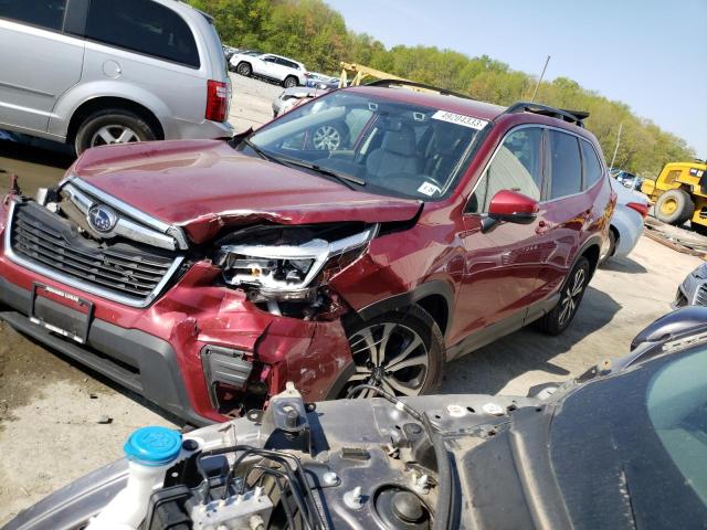 SUBARU FORESTER L 2019 with VIN JF2SKASC5KH562899 - Photo from auction