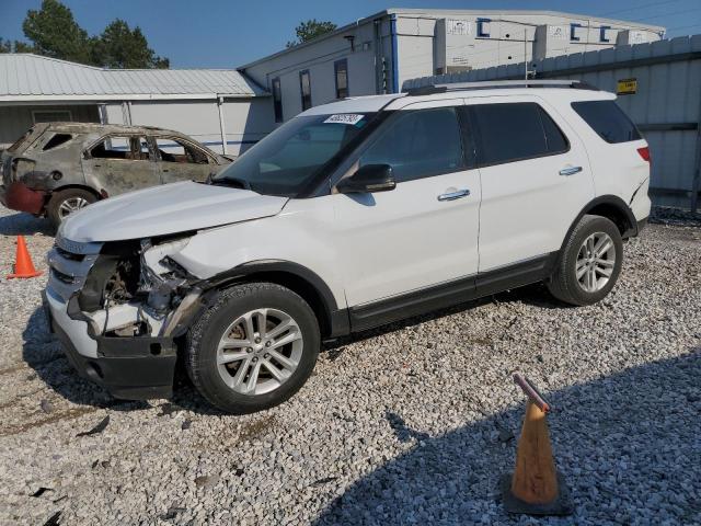 FORD EXPLORER X 2013 with VIN 1FM5K8D86DGA21913 - Photo from auction